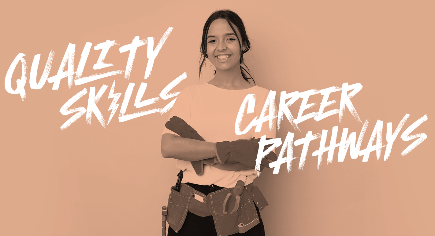 Big Sister Quality Skills Career Pathways again